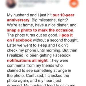 Happy couple shares 10th anniversary picture online, promptly gets flooded with worried calls