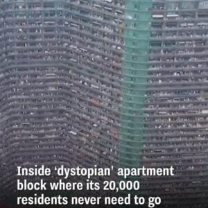 Inside a ‘Dystopian’ Apartment Block Where That Houses Over 20,000 Residence