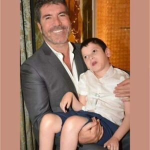 Simon Cowell said he would give his 0 million fortune to charity instead of to his only son.