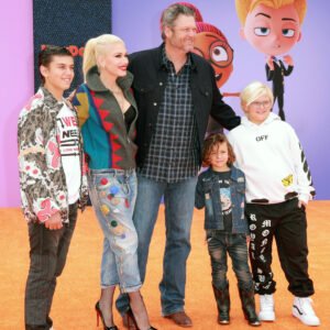 Gwen Stefani, 54, rumored to be welcoming first baby with Blake Shelton, 47