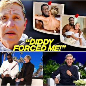 Ellen DeGeneres PANICS Over Rumors She Attended Diddy’s FREAK 0FFs (video)..