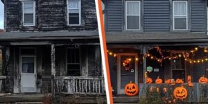 Boy Decorates the House of a Lonely Old Lady for Halloween to Convince Her That the Holiday Is Worth Celebrating